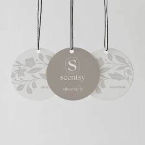 Silver Bells Scent Circle 3-Pack