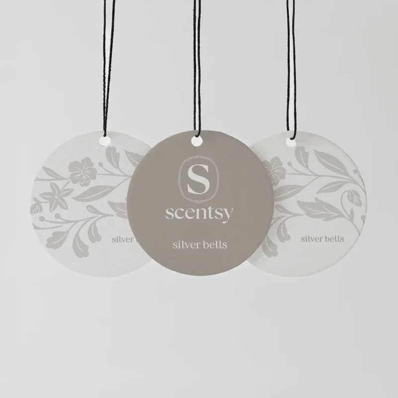 Silver Bells Scent Circle 3-Pack