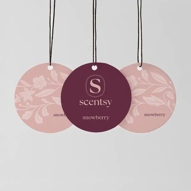 Snowberry Scent Circle 3-Pack