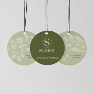Very Snowy Spruce Scent Circle 3-Pack