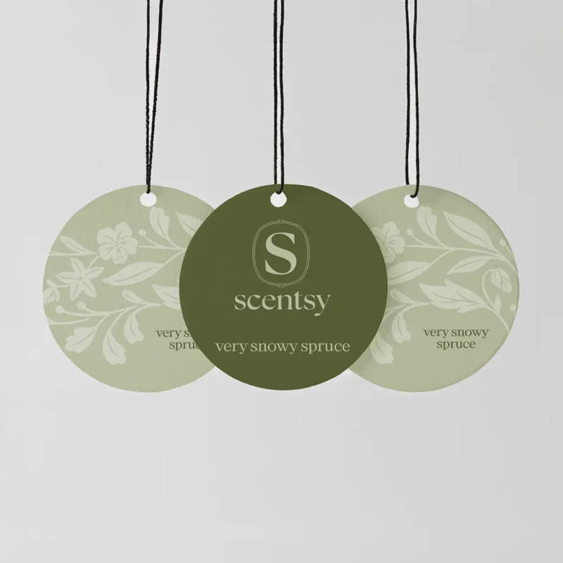 Very Snowy Spruce Scent Circle 3-Pack