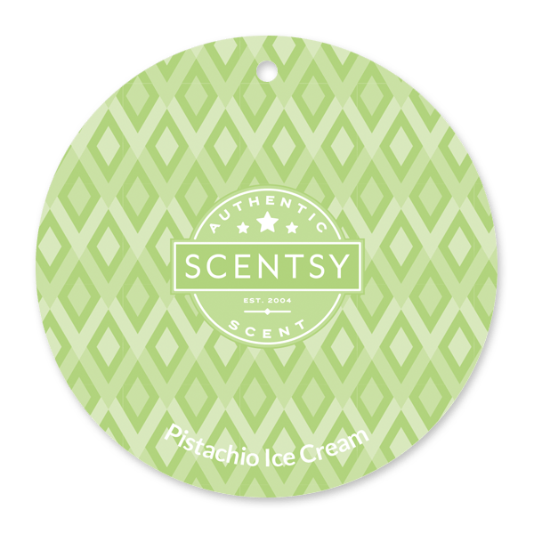 Pistachio Ice Cream Scent Circle Scentsy Online Store