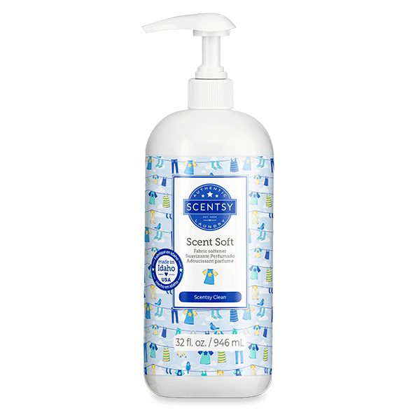Scentsy Clean Scent Soft Fabric Softener Scentsy Online Store