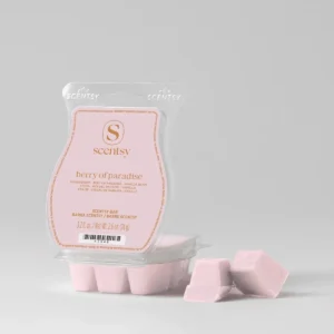 Berry of Paradise Scentsy Wax Bar