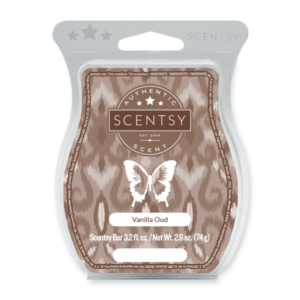 Vanilla Oud Scentsy Bar