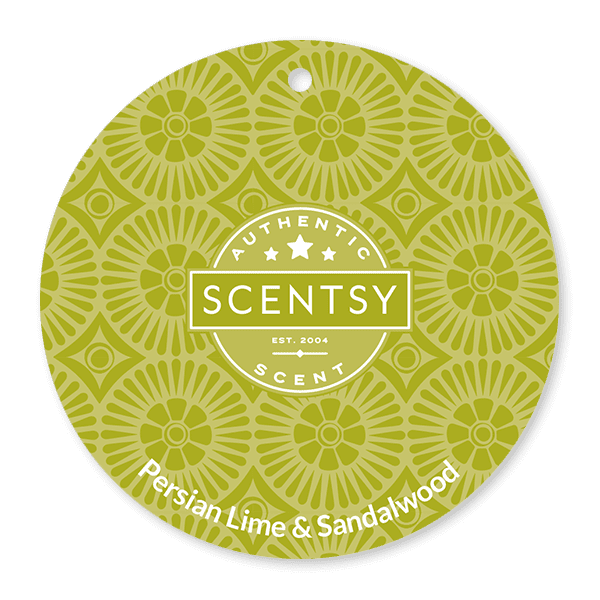Persian Lime & Sandalwood Scent Circle Scentsy Online Store
