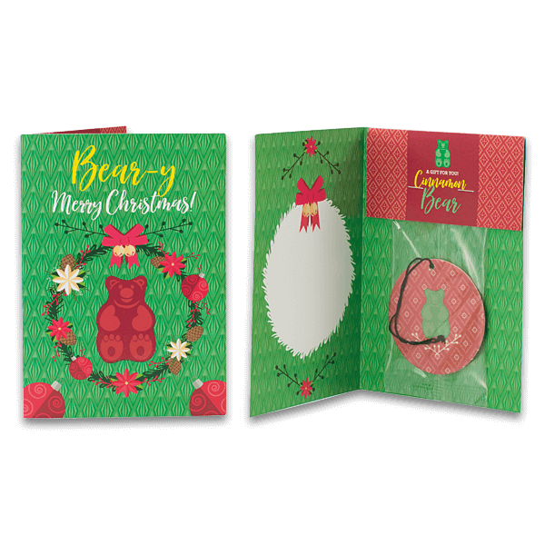 Holiday Greeting Cards - Cinnamon Bear