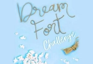 Have fun building a fort while helping out Habitat for Humanity! Join the Dream Fort Challenge!