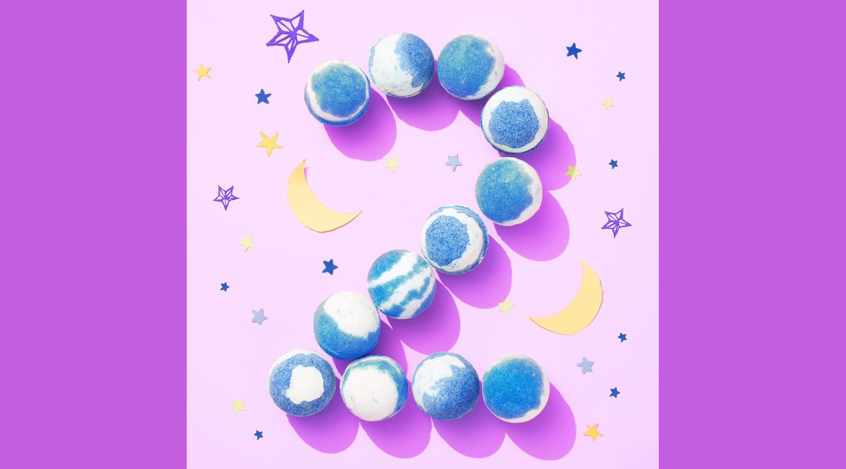 Luna bath bombs available November 1, 2017!