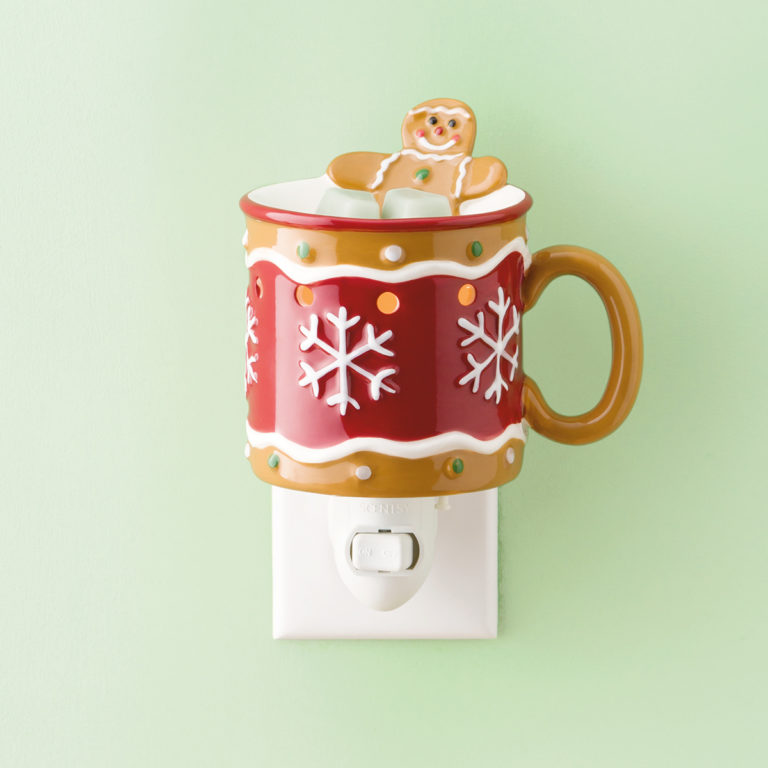 Gingerbread Man Mini Warmer | Scentsy Online Store