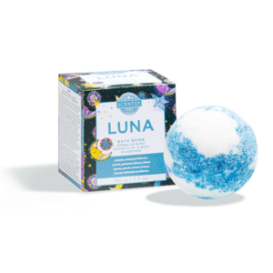 Luna Bath Bombs available November 1 from Scentsy!