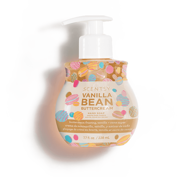 Vanilla Bean Buttercream Hand Soap Scentsy Online Store