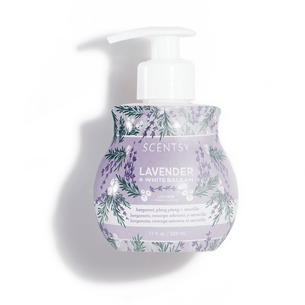 Lavender & White Balsam Lotion