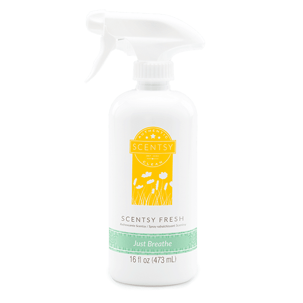 Just Breathe Scentsy Fresh Fabric Spray Scentsy Online Store