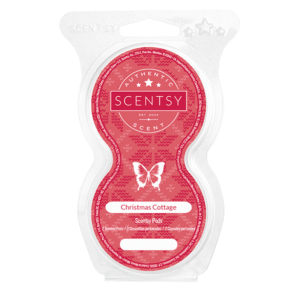Christmas Cottage Scentsy Pod Twin Pack Scentsy Online Store