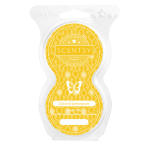 Coconut Lemongrass Scentsy Pod