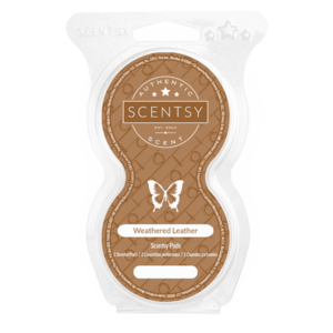 Weathered Leather Scentsy Pod