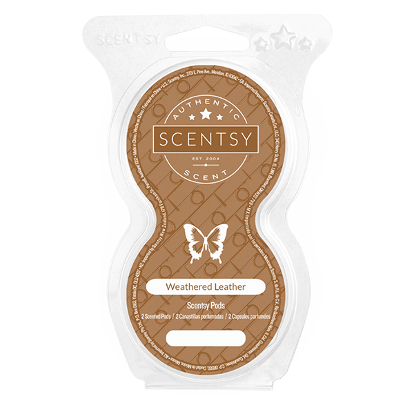 Weathered Leather Scentsy Pod