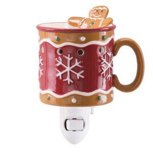 Gingerbread Man Mini Warmer