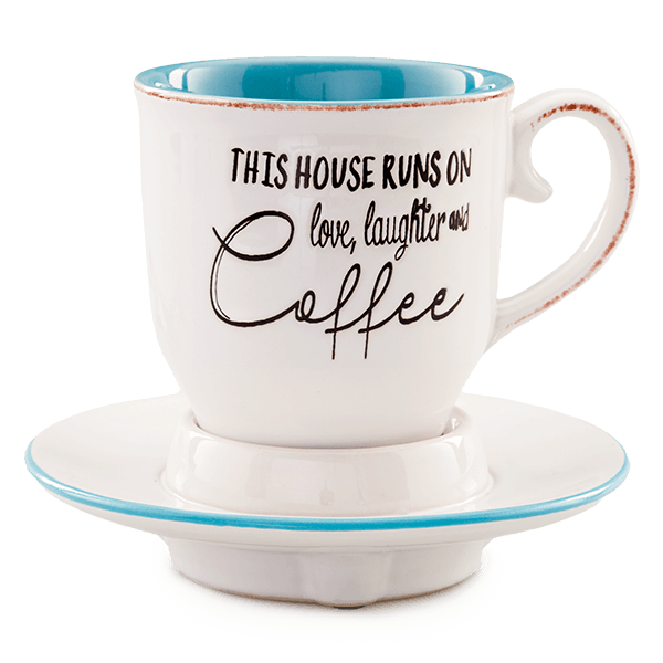 Coffee Cup Warmer, Love Laughter & Coffee