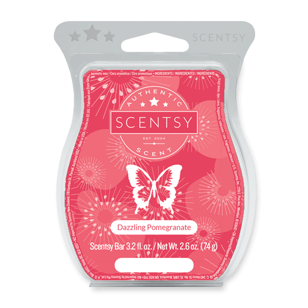 Dazzling Pomegranate Scentsy Bar