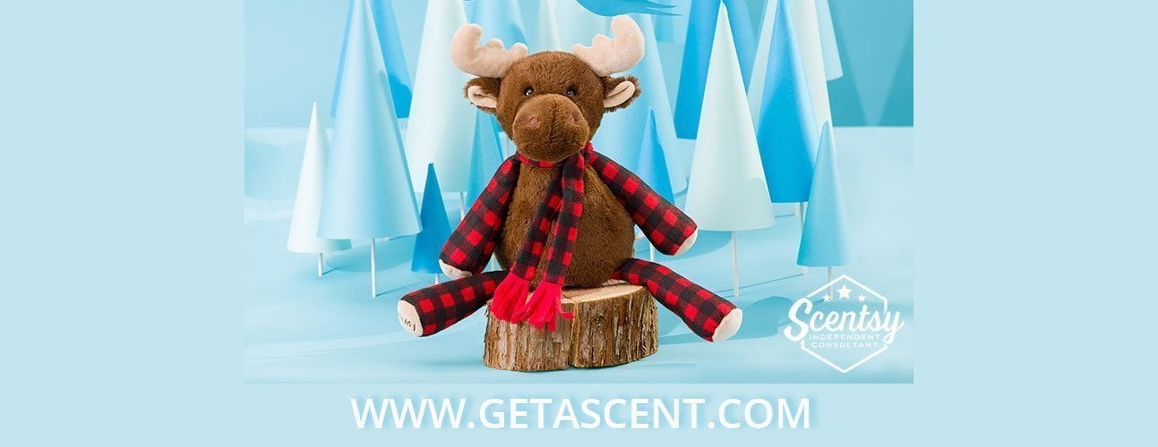 I want to snuggle with Milford! Love this new Scentsy Buddy