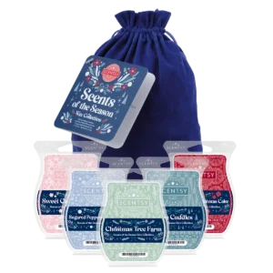 Scents of the Season Wax Bar Bundle
