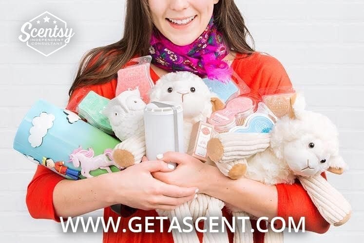 You can earn double points for Scentsy parties in January!