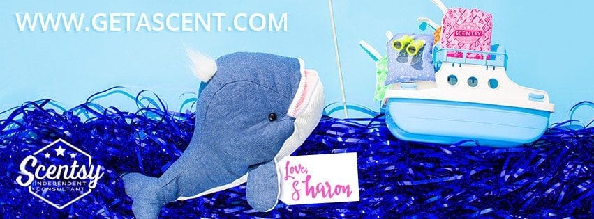 omg I want him!! Benny the whale Scentsy buddy on getascent.com