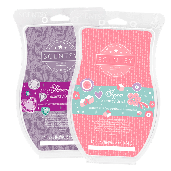 Sugar + Shimmer Brick Bundle Scentsy Online Store