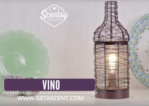 Vino Scentsy Warmer