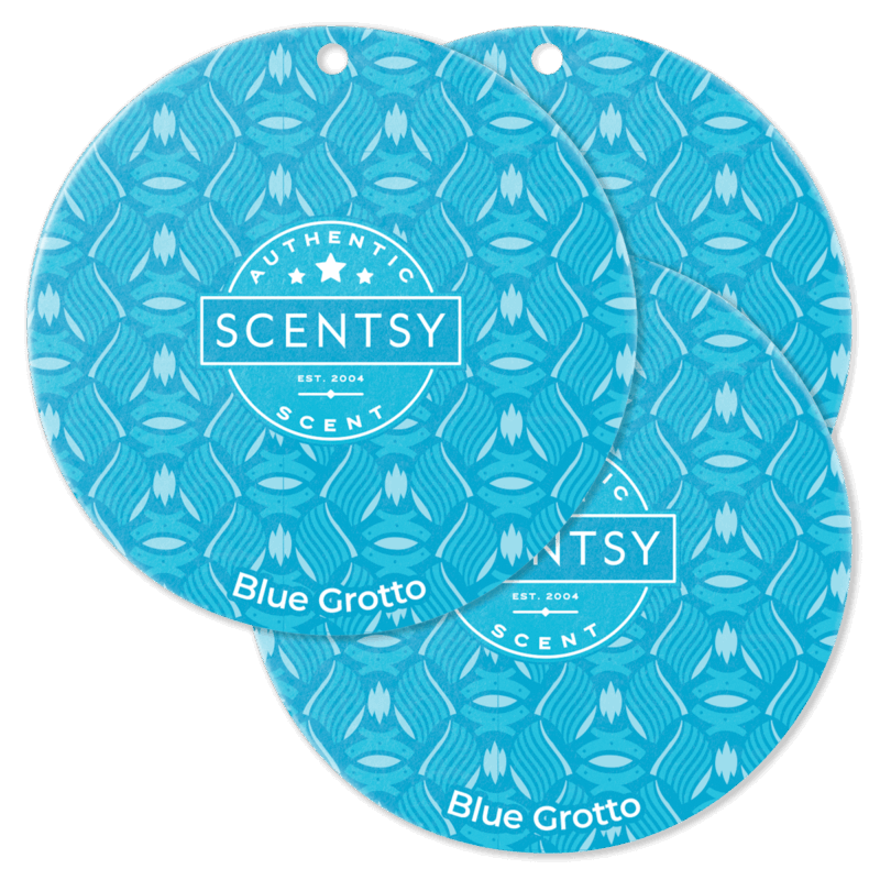Blue Grotto Scent Circle 3-Pack