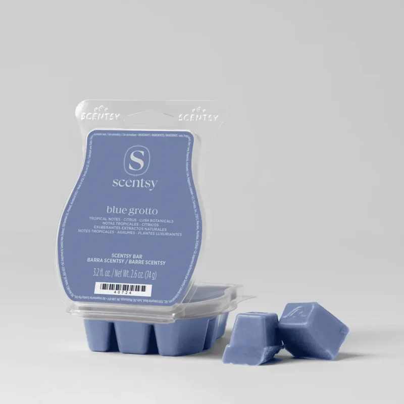 Blue Grotto Scentsy Wax Bar