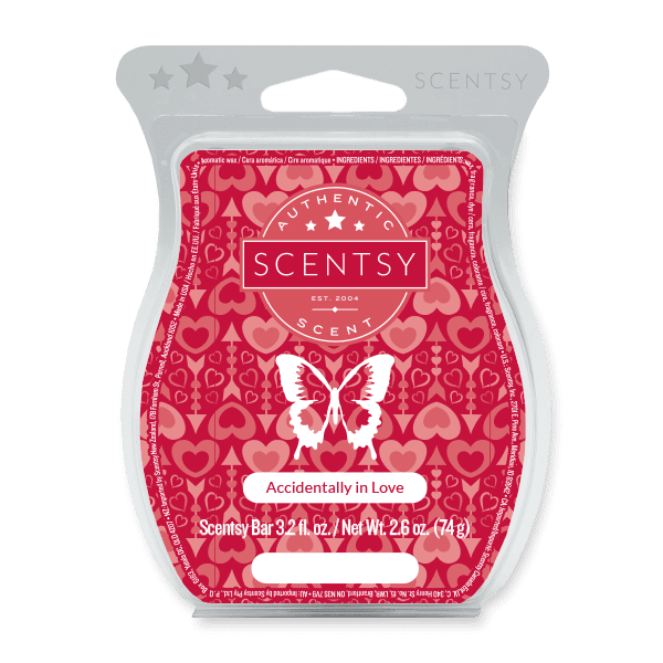 Accidentally in Love Scentsy Bar