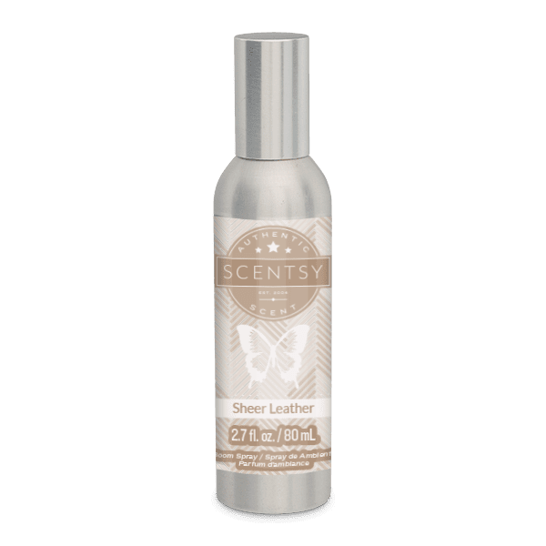 Sheer Leather Room Spray