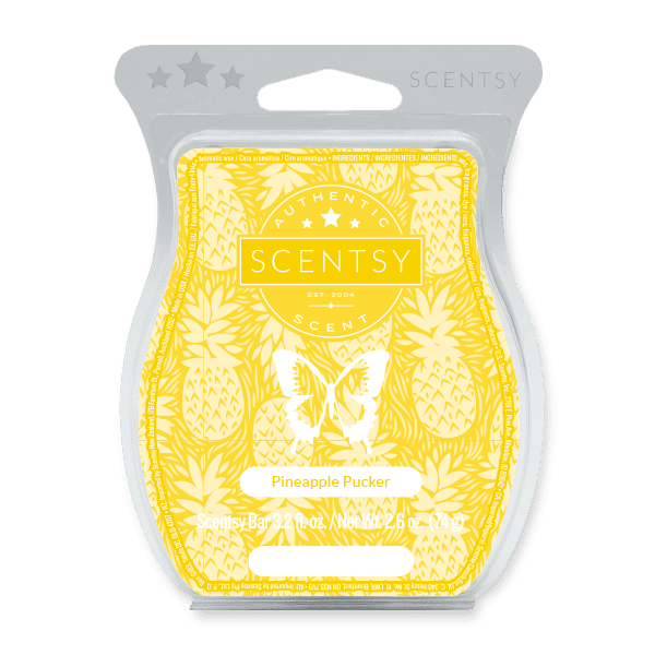 Pineapple Pucker Scentsy Wax Bar Scentsy Online Store