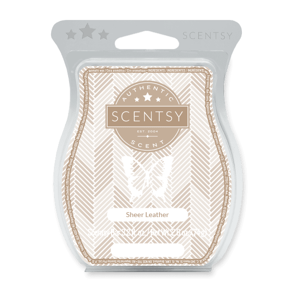 Sheer Leather Scentsy Bar