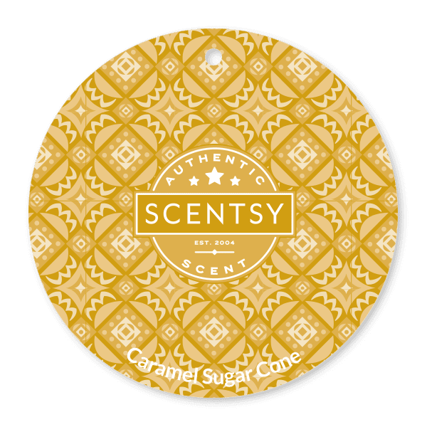 Caramel Sugar Cone Scent Circle