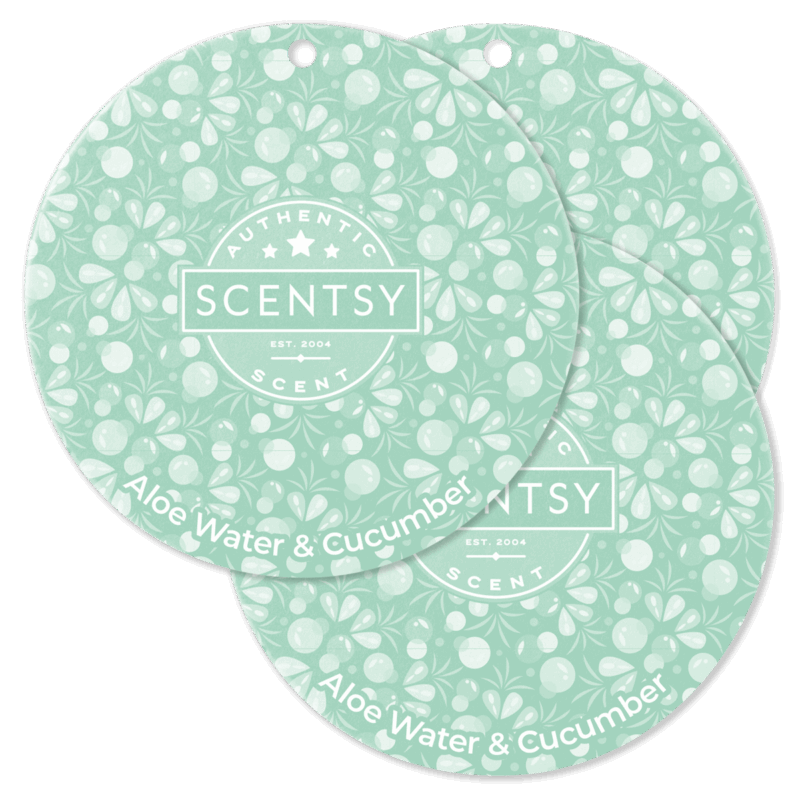 Aloe Water & Cucumber Scent Circle 3-Pack