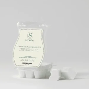 Aloe Water & Cucumber Scentsy Wax Bar