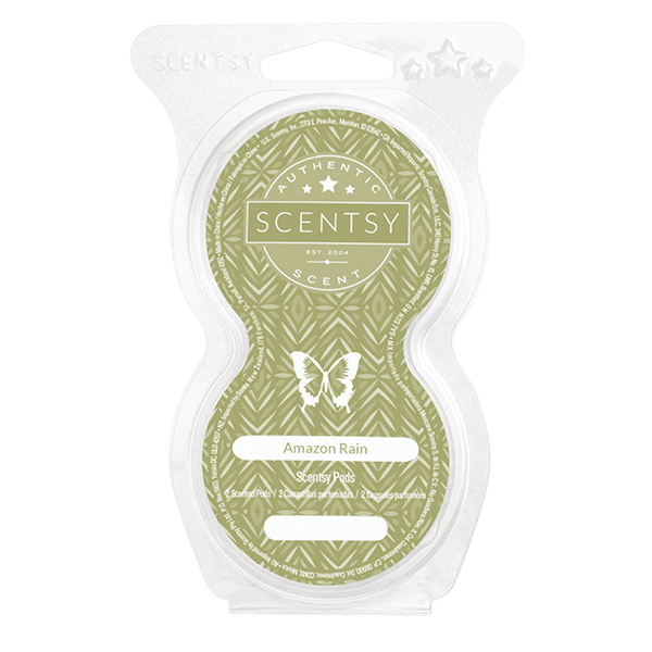 Amazon Rain Scentsy Pod