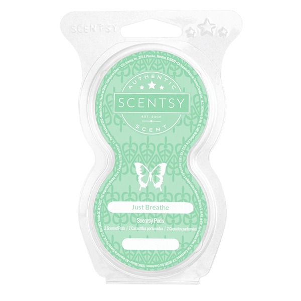 Just Breathe Scentsy Pod