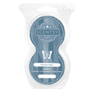 Mystery Man Scentsy Pod