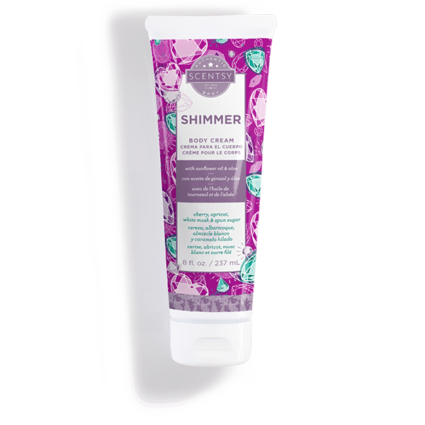 Shimmer Body Cream Scentsy Online Store