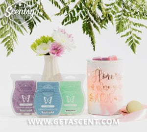 I love these gorgeous Scentsy Mother's Day bundles on getascent.com!