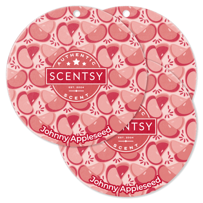 Johnny Appleseed Scent Circle 3-Pack