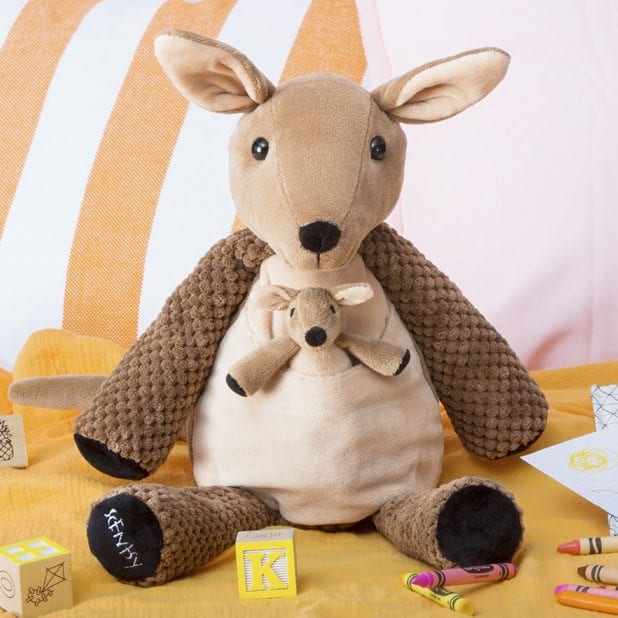 Scentsy's Kenzie the Kangaroo is for sale now at getascent.com!