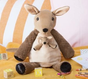 Scentsy's Kenzie the Kangaroo is for sale now at getascent.com!