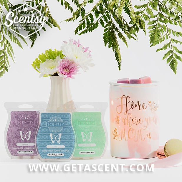 Scentsy Mother's Day bundles on getascent.com!