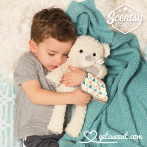 Serena the Sleepy Bear Scentsy Buddy for sale now at getascent.com!